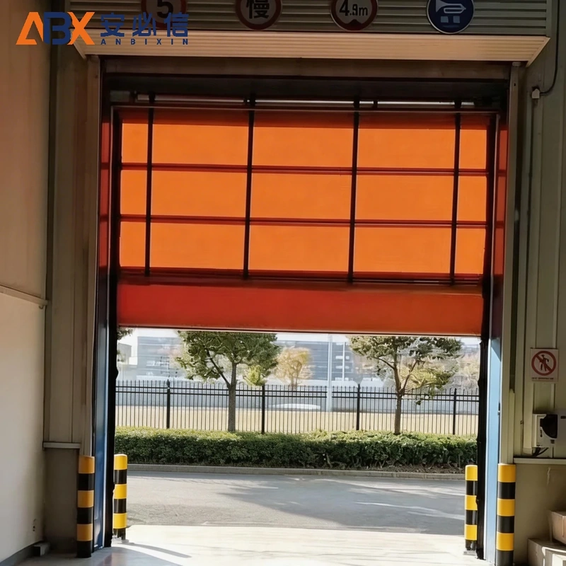 池州软帘堆积门